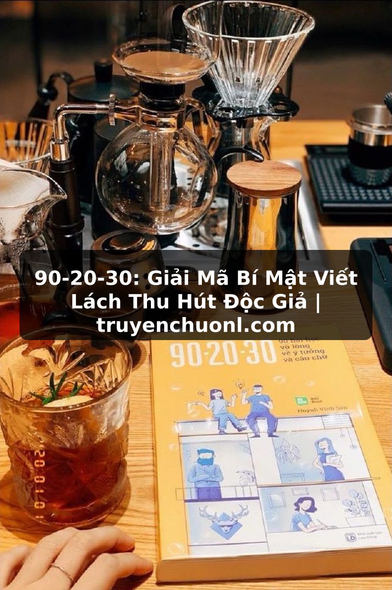 90-20-30: Giải Mã Bí Mật Viết Lách Thu Hút Độc Giả | truyenchuonl.com