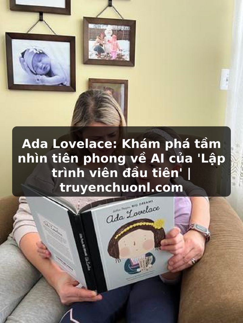 Ada Lovelace: Khám phá tầm nhìn tiên phong về AI của 'Lập trình viên đầu tiên' | truyenchuonl.com