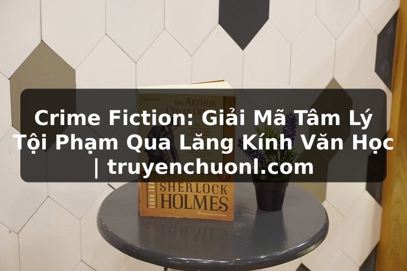 Crime Fiction: Giải Mã Tâm Lý Tội Phạm Qua Lăng Kính Văn Học | truyenchuonl.com