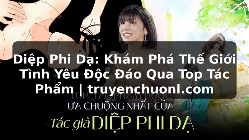 Diệp Phi Dạ: Khám Phá Thế Giới Tình Yêu Độc Đáo Qua Top Tác Phẩm | truyenchuonl.com