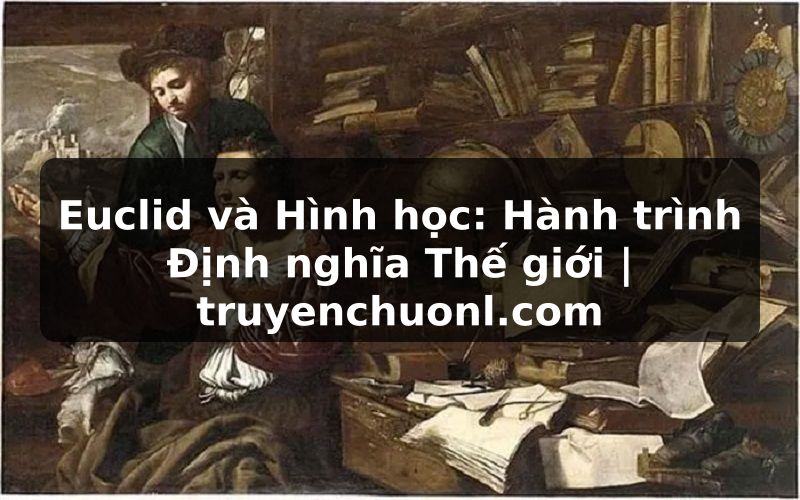 Euclid và Hình học: Hành trình Định nghĩa Thế giới | truyenchuonl.com