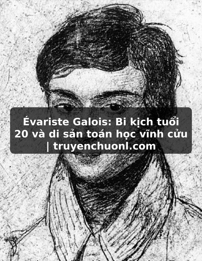 Évariste Galois: Bi kịch tuổi 20 và di sản toán học vĩnh cửu | truyenchuonl.com