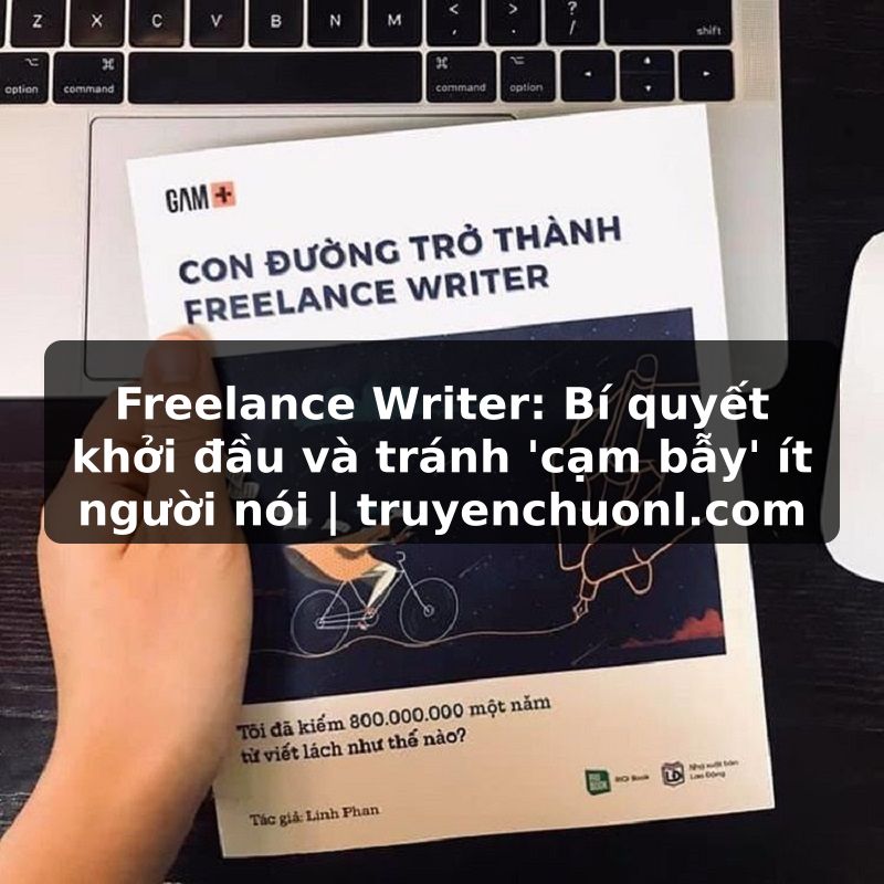 Freelance Writer: Bí quyết khởi đầu và tránh 'cạm bẫy' ít người nói | truyenchuonl.com
