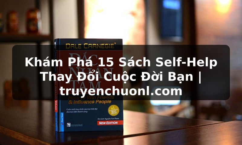 Khám Phá 15 Sách Self-Help Thay Đổi Cuộc Đời Bạn | truyenchuonl.com