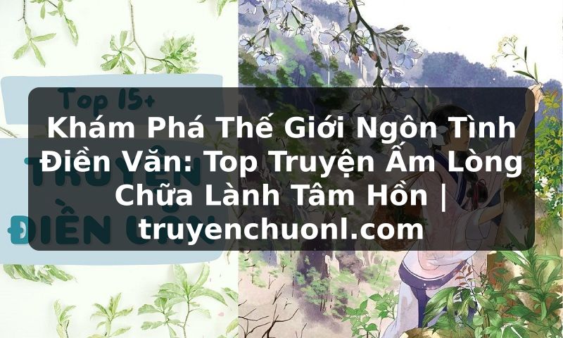 Khám Phá Thế Giới Ngôn Tình Điền Văn: Top Truyện Ấm Lòng Chữa Lành Tâm Hồn | truyenchuonl.com