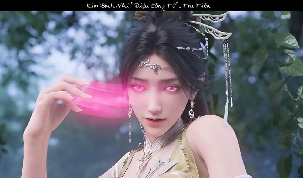 Kim Bình Nhi: Tiểu sử Diệu Công Tử trong Tru Tiên | Sức mạnh, tính cách và mối tình phức tạp
