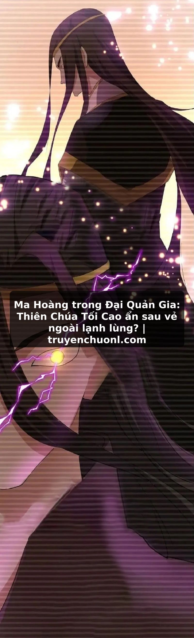 Ma Hoàng trong Đại Quản Gia: Thiên Chúa Tối Cao ẩn sau vẻ ngoài lạnh lùng? | truyenchuonl.com