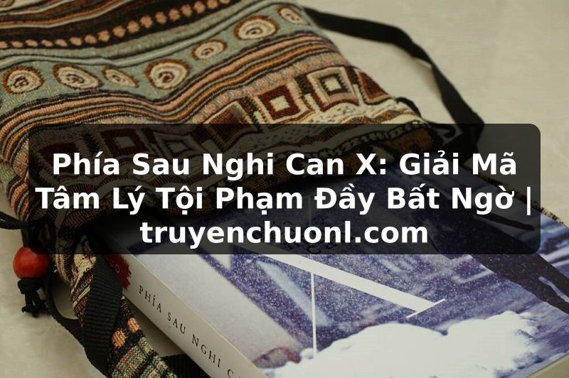 Phía Sau Nghi Can X: Giải Mã Tâm Lý Tội Phạm Đầy Bất Ngờ | truyenchuonl.com