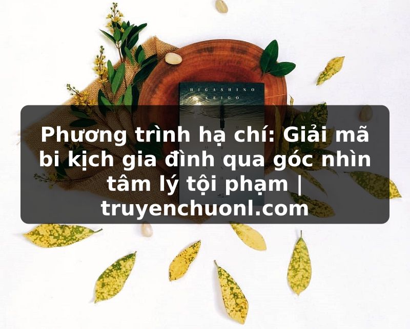 Phương trình hạ chí: Giải mã bi kịch gia đình qua góc nhìn tâm lý tội phạm | truyenchuonl.com