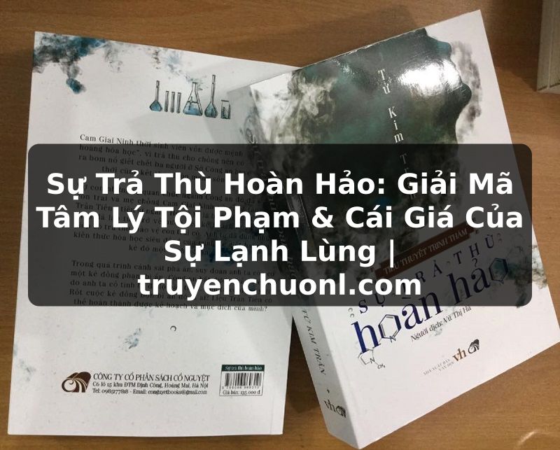 Sự Trả Thù Hoàn Hảo: Giải Mã Tâm Lý Tội Phạm & Cái Giá Của Sự Lạnh Lùng | truyenchuonl.com