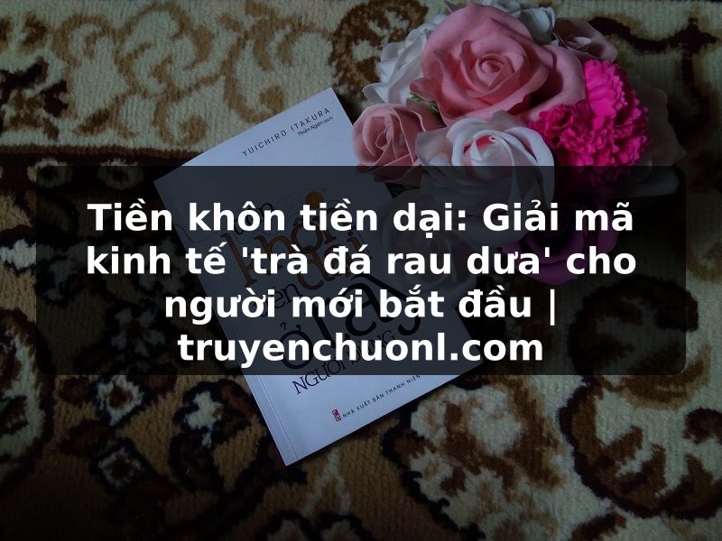 Tiền khôn tiền dại: Giải mã kinh tế 'trà đá rau dưa' cho người mới bắt đầu | truyenchuonl.com