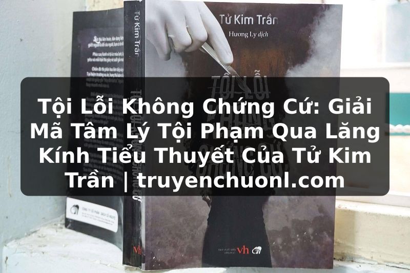 Tội Lỗi Không Chứng Cứ: Giải Mã Tâm Lý Tội Phạm Qua Lăng Kính Tiểu Thuyết Của Tử Kim Trần | truyenchuonl.com