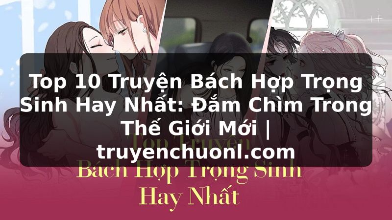 Top 10 Truyện Bách Hợp Trọng Sinh Hay Nhất: Đắm Chìm Trong Thế Giới Mới | truyenchuonl.com