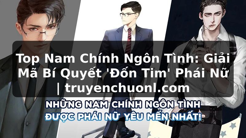 Top Nam Chính Ngôn Tình: Giải Mã Bí Quyết 'Đốn Tim' Phái Nữ | truyenchuonl.com