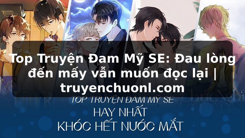 Top Truyện Đam Mỹ SE: Đau lòng đến mấy vẫn muốn đọc lại | truyenchuonl.com