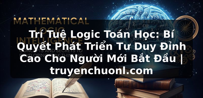 Trí Tuệ Logic Toán Học: Bí Quyết Phát Triển Tư Duy Đỉnh Cao Cho Người Mới Bắt Đầu | truyenchuonl.com