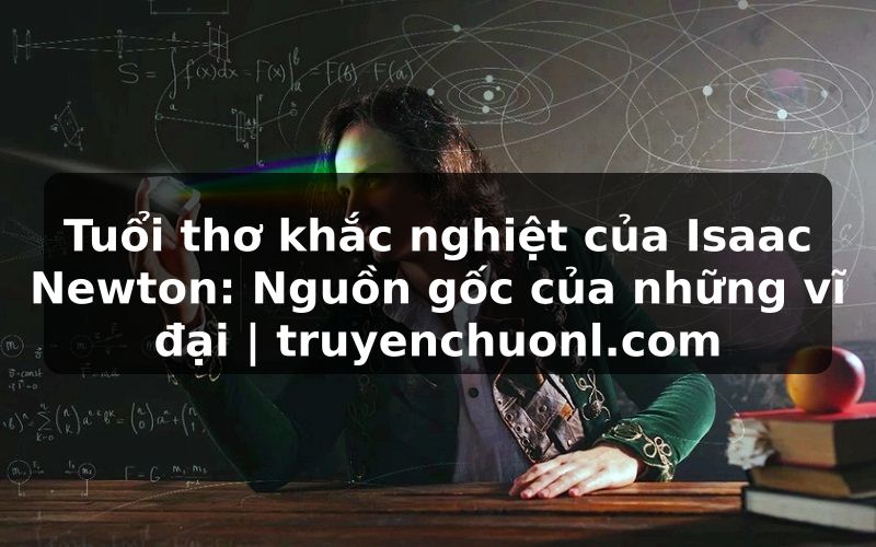 Tuổi thơ khắc nghiệt của Isaac Newton: Nguồn gốc của những vĩ đại | truyenchuonl.com