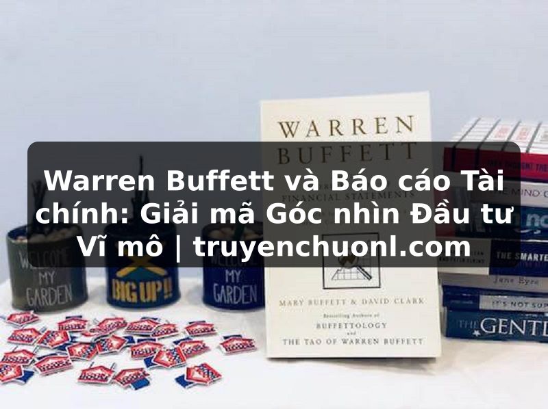Warren Buffett và Báo cáo Tài chính: Giải mã Góc nhìn Đầu tư Vĩ mô | truyenchuonl.com